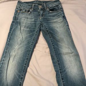 AE Blue jeans